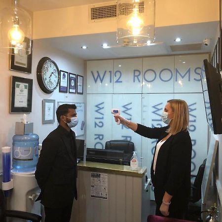 W12 Rooms Лондон Екстериор снимка